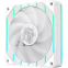 Korpusa dzesētājs Gamemax Tornado T12 Argb 12cm White (9501-0101R0076) - foto 3
