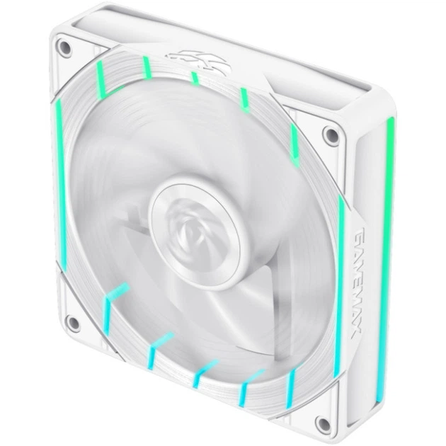 Korpusa dzesētājs Gamemax Tornado T12 Argb 12cm White (9501-0101R0076) - foto 4