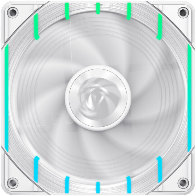 Korpusa dzesētājs Gamemax Tornado T12 Reverse Argb 12cm (9501-0101R0078) - foto 2