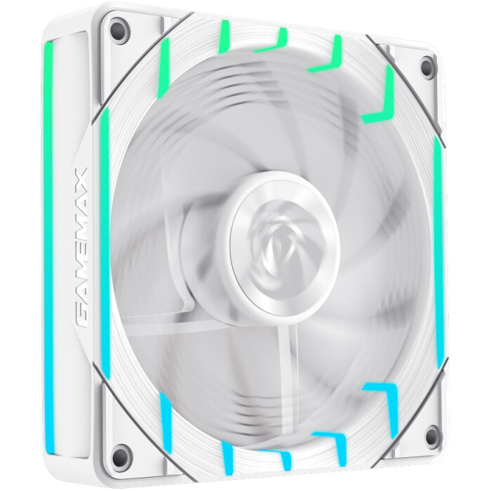Korpusa dzesētājs Gamemax Tornado T12 Reverse Argb 12cm (9501-0101R0078) - foto 3