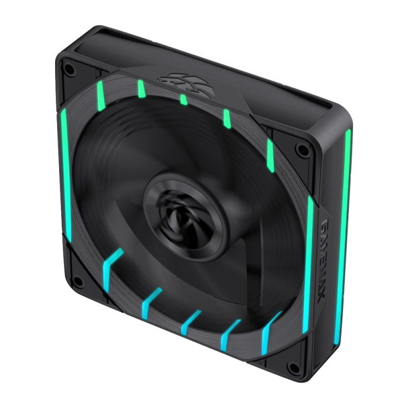 Korpusa dzesētājs Gamemax Tornado T12 Reverse Argb 12cm Black (9501-0101R0077) - foto 3