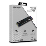 SSD PNY CS1030 500 GB M.2 PCI Express 3.0 NVMe 3D NAND Black (M280CS1030-500-RB)