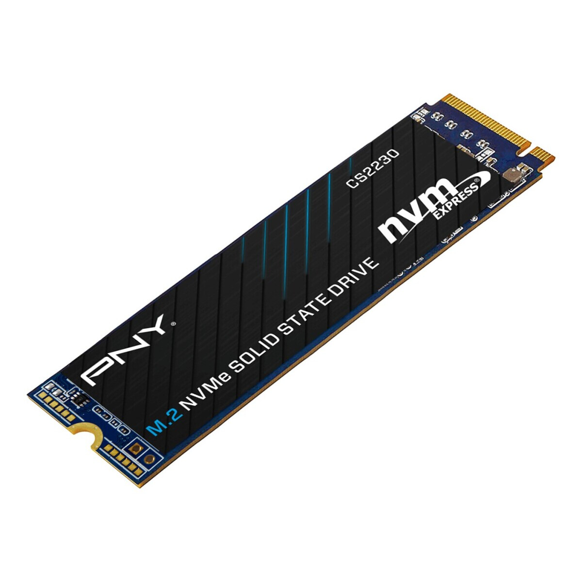 SSD PNY CS2230 500GB M.2 NVMe 3D NAND Black (M280CS2230-500-RB) - foto 2