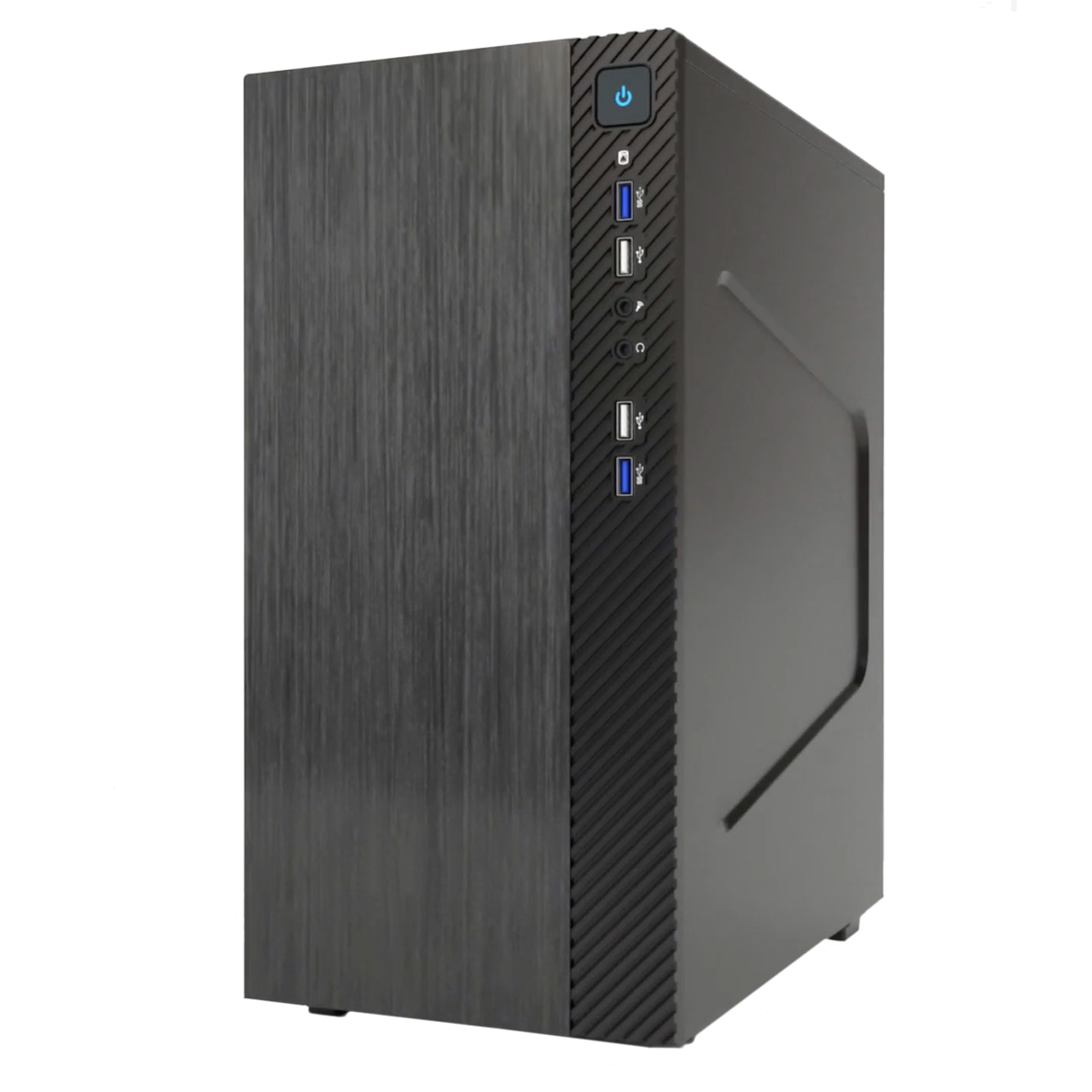 Datoru korpuss iTek Smallcom-B Mini-Tower Black (ITOCSCB122)