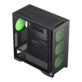 Datoru korpuss Gamemax Leader 2 Mid-Tower Black (9101-0900R0001)