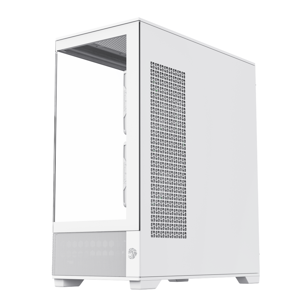 Datoru korpuss Gamemax Vista 2 Mini Tower White (9101-0600R0017) - foto 3