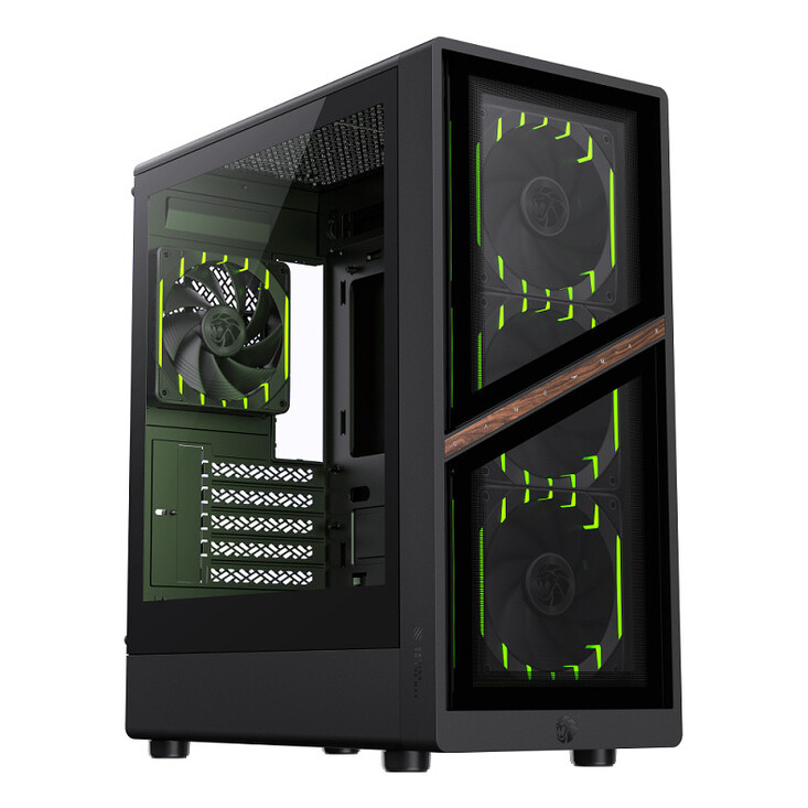 Datoru korpuss Gamemax Aeris 330 Mini Tower Black (1117-3709R0004)