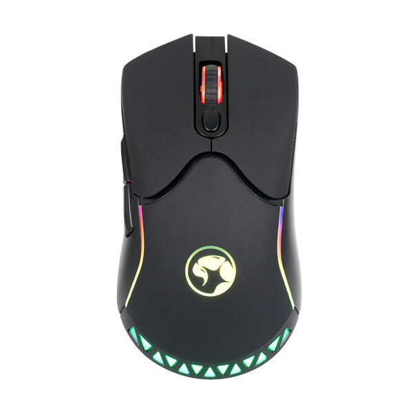 Tastatūra + pele Marvo CM310 EN RGB black - foto 4