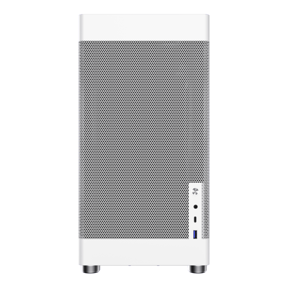 Datoru korpuss Gamemax Mesh Box Pro Midi-Tower White (1125-2001R0068) - foto 2