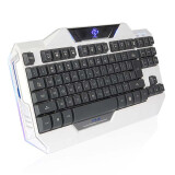 Tastatūra + pele E-blue Auroza keyboard white (EKM811WHUS-IU)
