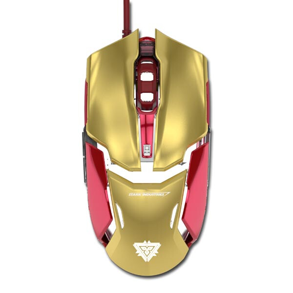 Pele E-Blue IRON MAN ARMOR EMS610 gold (EMS610GOAA-EU)