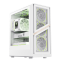Datoru korpuss Gamemax Aeris 330 Mini-Tower White (1117-3709R0005)