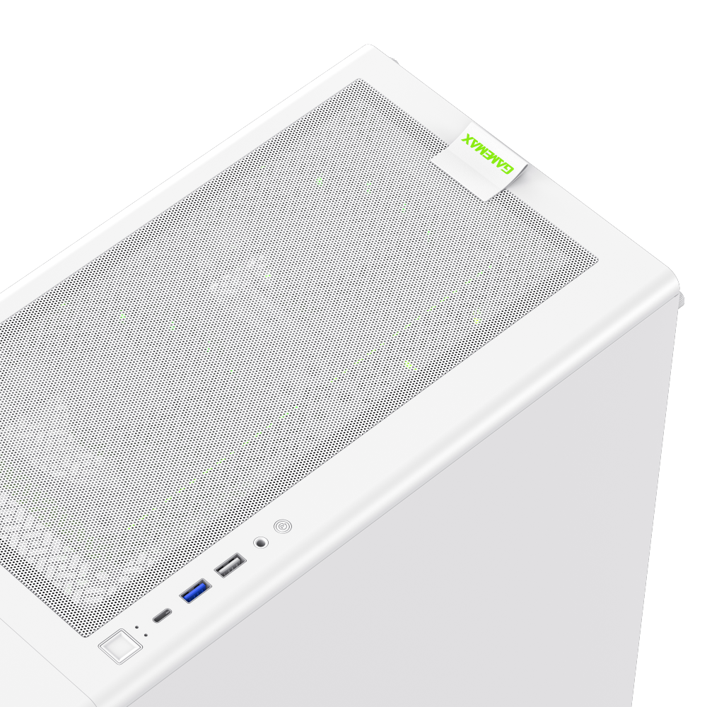 Datoru korpuss Gamemax Aeris 330 Mini-Tower White (1117-3709R0005) - foto 3