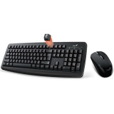 Tastatūra + pele Genius KM-8100 black (31340004400)