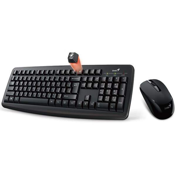 Tastatūra + pele Genius KM-8100 black (31340004400)