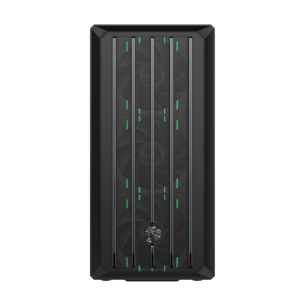 Datoru korpuss Gamemax Claw 460 Mid-Tower Black (9101-1200R0005) - foto 2