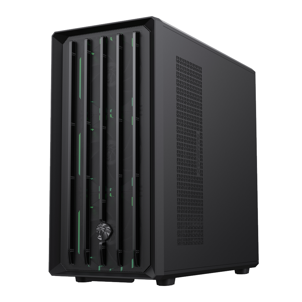 Datoru korpuss Gamemax Claw 460 Mid-Tower Black (9101-1200R0005) - foto 3