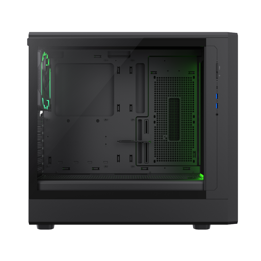 Datoru korpuss Gamemax Claw 460 Mid-Tower Black (9101-1200R0005) - foto 4