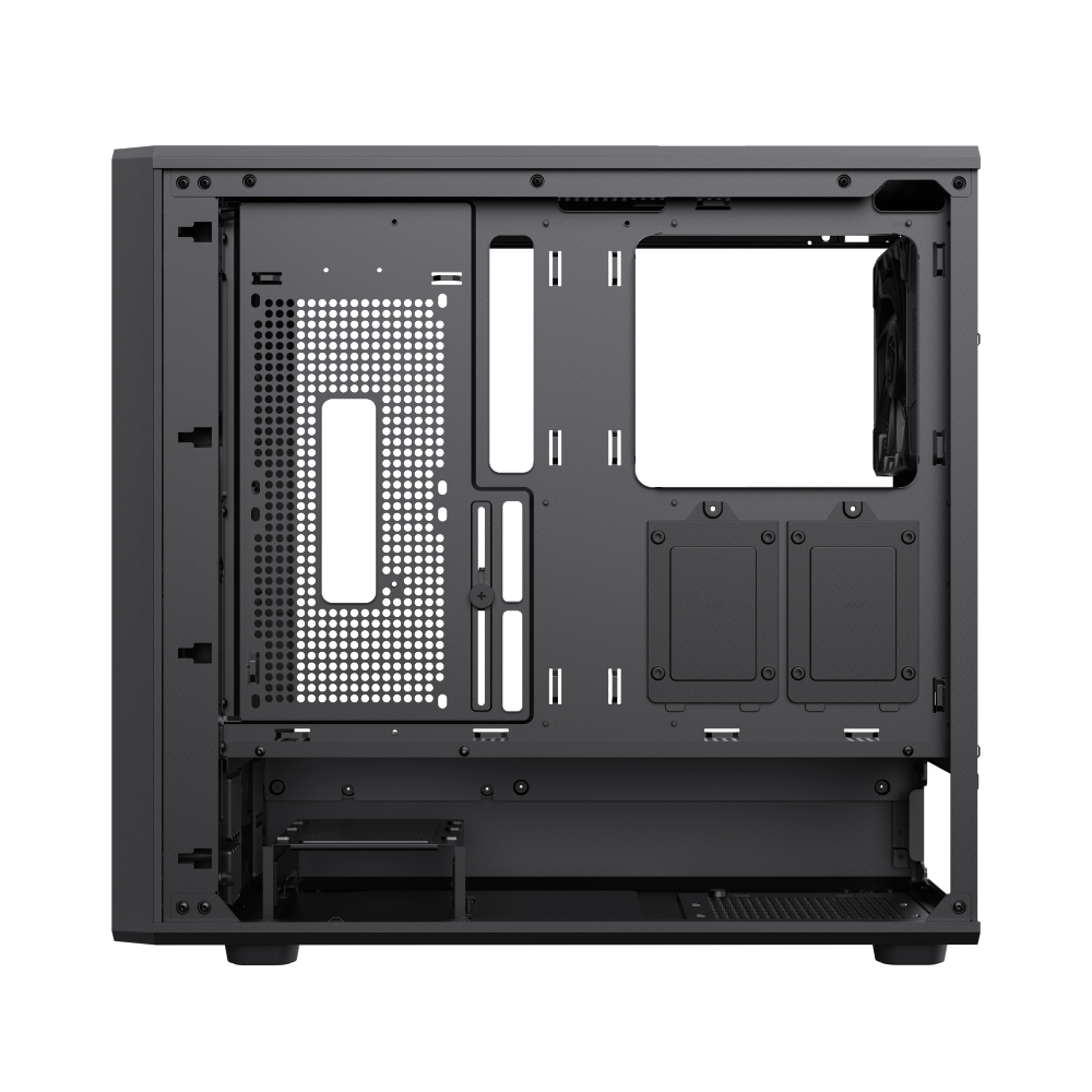 Datoru korpuss Gamemax Claw 460 Mid-Tower Black (9101-1200R0005) - foto 5