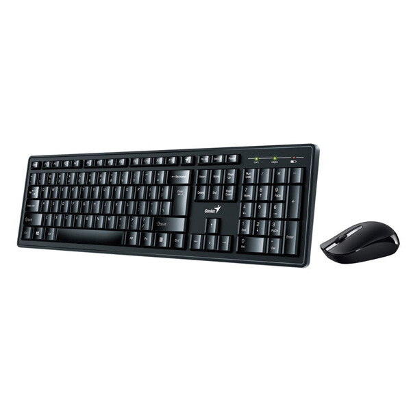 Tastatūra + pele Genius KM-8200 black (31340003400)