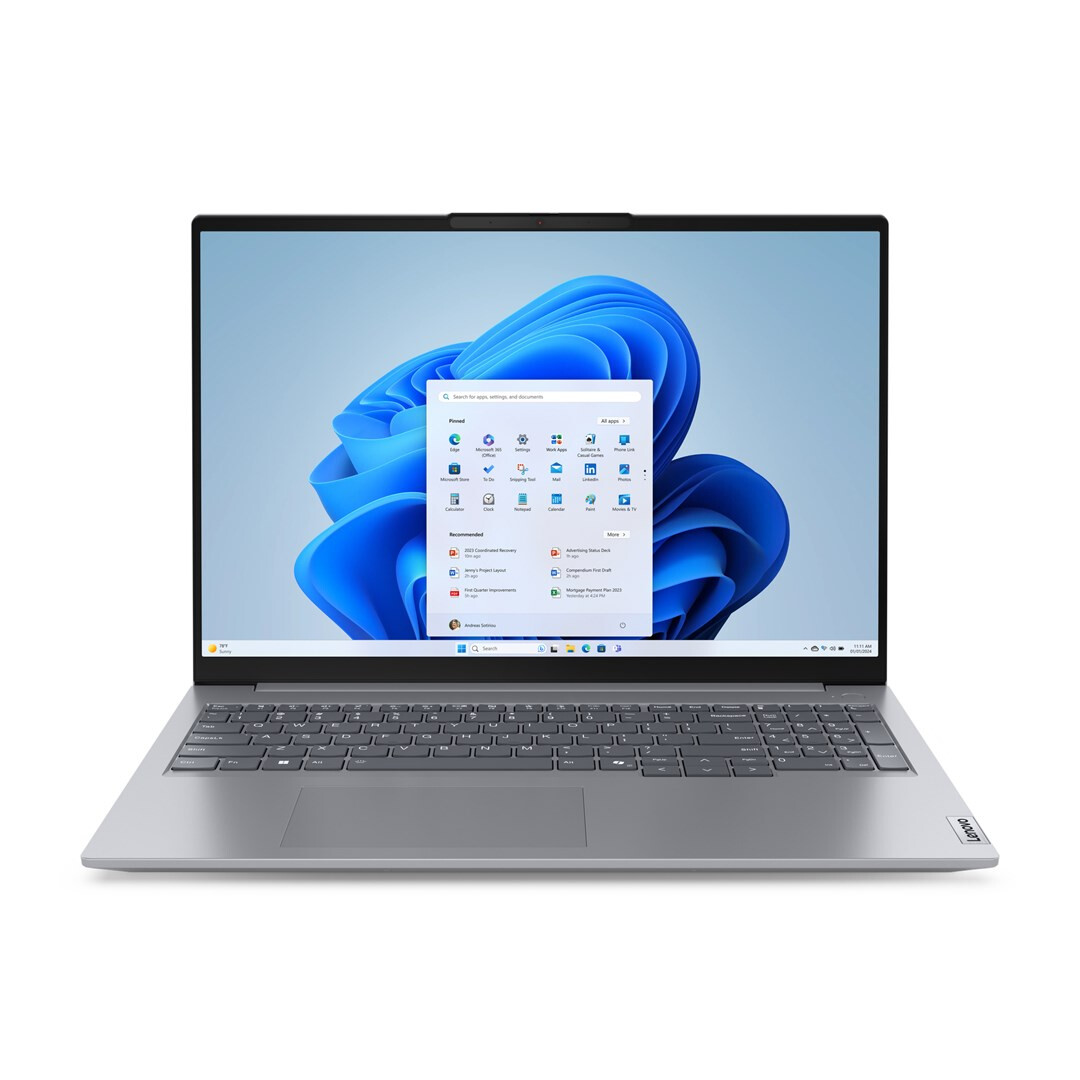 Portatīvais dators Lenovo ThinkBook 16 G7 ARP AMD Ryzen 5 7535HS 16" 16GB 512GB Silver (21MW000TPB)
