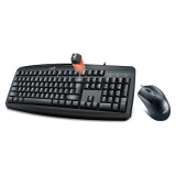 Tastatūra + pele Genius KM-200 black (31330003400)
