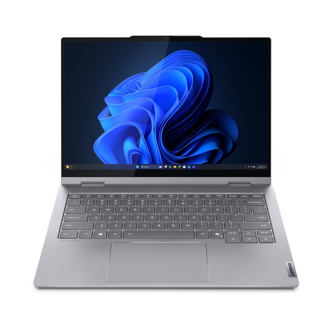Ordinateur portable Lenovo ThinkBook 14 2-in-1 G5 IAU Intel Core Ultra 7 255U 14" 16GB 512GB Silver (21SQ0017PB)