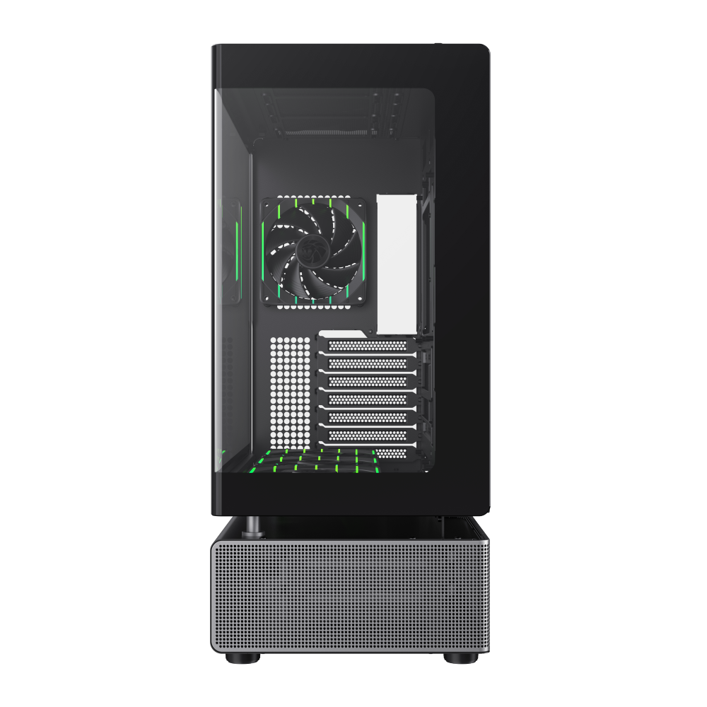 Datoru korpuss Gamemax N90 Mid Tower Black (1118-3090R0002) - foto 5