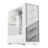 Datoru korpuss Gamemax Aeris 330 Mesh Mini Tower White (1117-3709R0002)