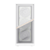 Datoru korpuss Gamemax Aeris 330 Mesh Mini Tower White (1117-3709R0002)