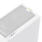 Datoru korpuss Gamemax Aeris 330 Mesh Mini Tower White (1117-3709R0002)
