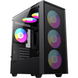 Datoru korpuss Gamemax Storm Mini-Tower Black (9101-0200R0035)