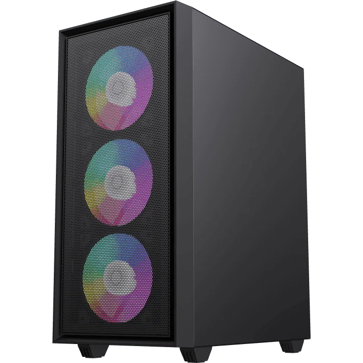 Datoru korpuss Gamemax Storm Mini-Tower Black (9101-0200R0035) - foto 2