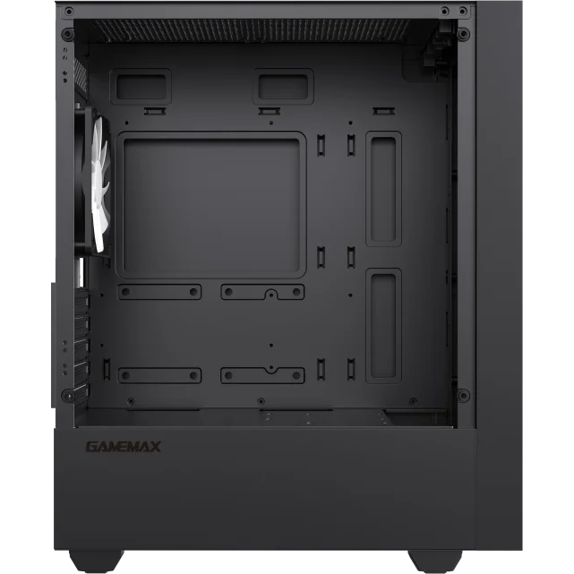 Datoru korpuss Gamemax Storm Mini-Tower Black (9101-0200R0035) - foto 3