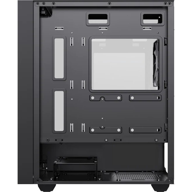 Datoru korpuss Gamemax Storm Mini-Tower Black (9101-0200R0035) - foto 4