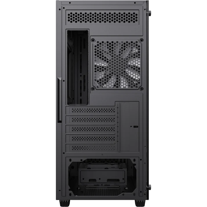 Datoru korpuss Gamemax Storm Mini-Tower Black (9101-0200R0035) - foto 5