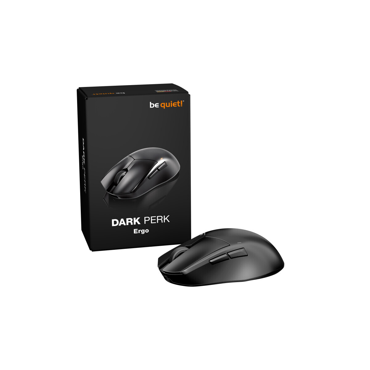 Pele Be Quiet! Dark Perk Ergo Black (BM007) - foto 9