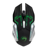 Tastatūra + pele Marvo CM303 black (CM303 EN)