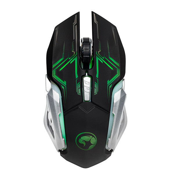 Tastatūra + pele Marvo CM303 black (CM303 EN) - foto 3