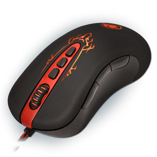 Pele Redragon Origin black and red