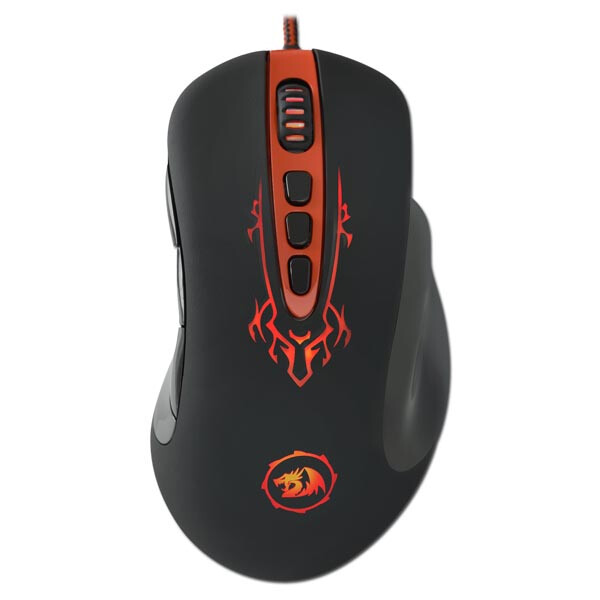 Pele Redragon Origin black and red - foto 2