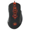 Pele Redragon Origin black and red - foto 2