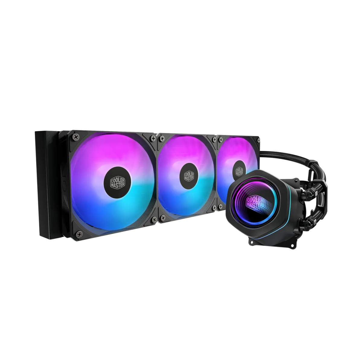 cooler Master MasterLiquid Core Nex RGB Black (MLX-D36M-A18PA-R1)