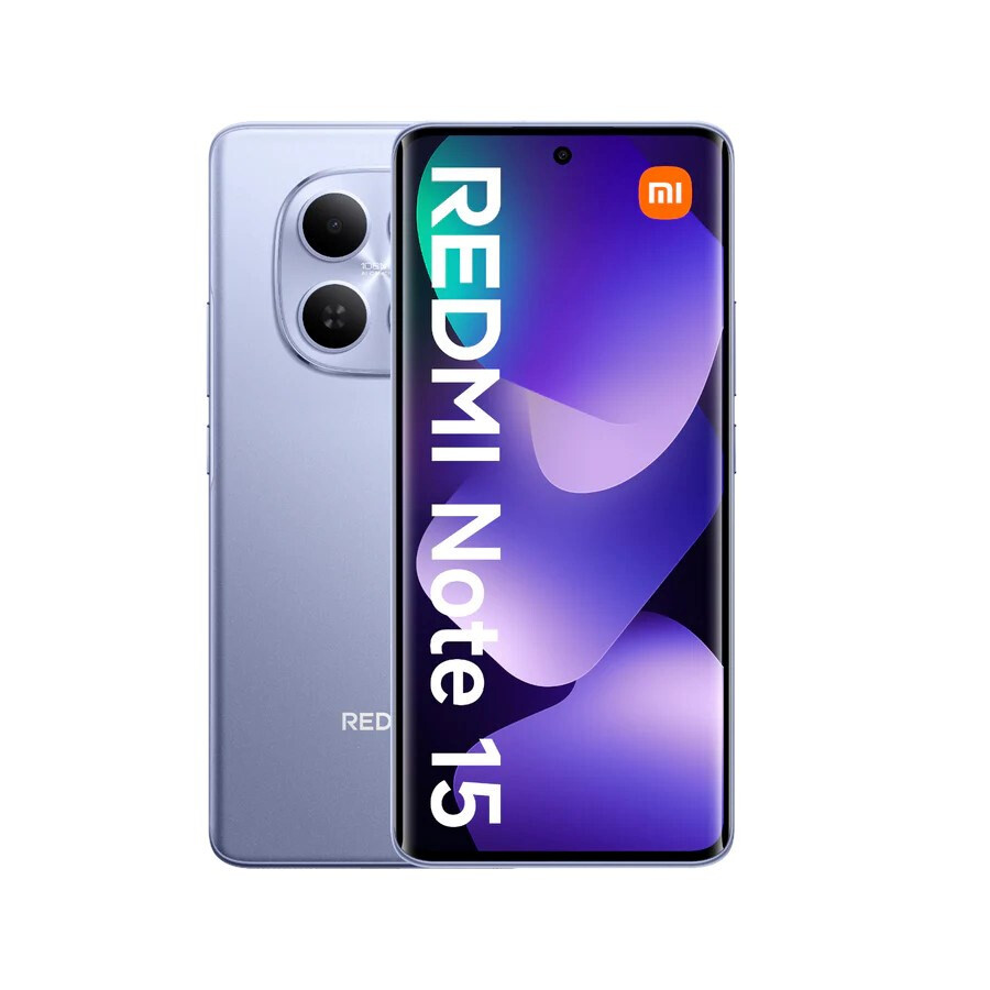 Mobilais tālrunis Xiaomi Redmi Note 15 8GB 256GB Purple 25096RA9BG - 6932554483067