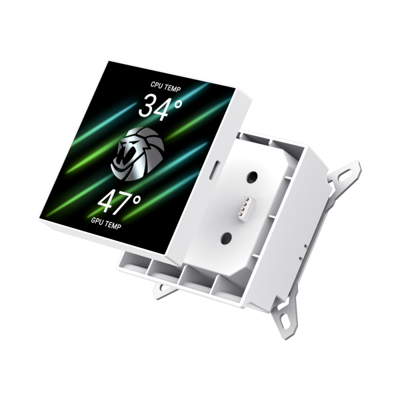 cooler Gamemax Hailstorm 360mm White (9503-0200R0027) - foto 5