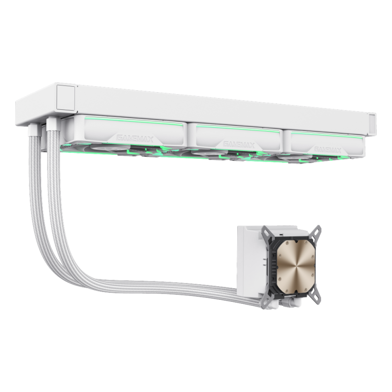 cooler Gamemax Hailstorm 360mm White (9503-0200R0027) - foto 6