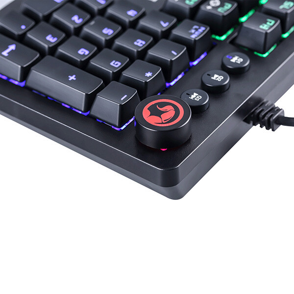 Tastatūra Marvo KG917 black - foto 3