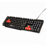 Tastatūra Red Fighter K1 black