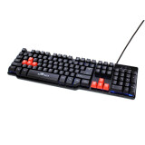 Tastatūra Red Fighter K1 black