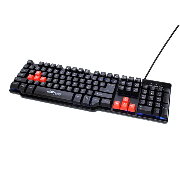 Tastatūra Red Fighter K1 black - foto 2